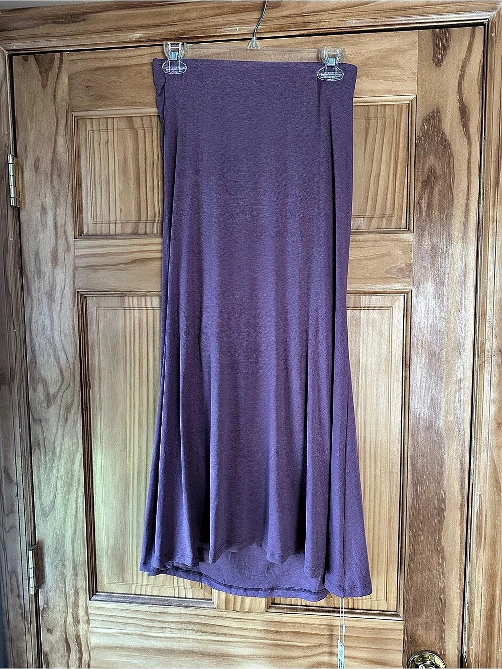 OGL Maxi Skirt in Purple Size Medium NWT